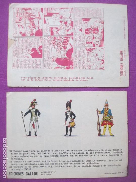 Tebeos: LOTE 16 TEBEOS JERONIMO ED. GALAOR ORIGINALES LT4 - Foto 15