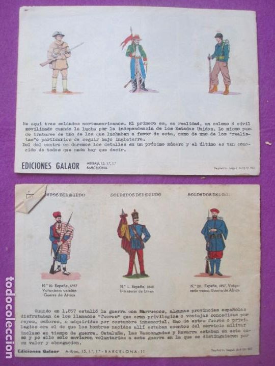 Tebeos: LOTE 16 TEBEOS JERONIMO ED. GALAOR ORIGINALES LT4 - Foto 17