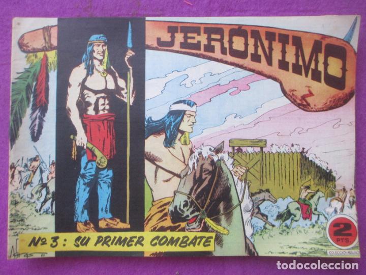 Tebeos: LOTE 16 TEBEOS JERONIMO ED. GALAOR ORIGINALES LT4 - Foto 1