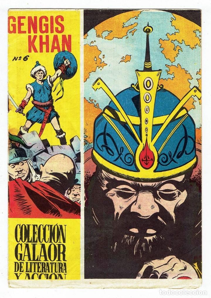 Tebeos: GENGIS KHAN N&ordm; 6 - GALAOR - Foto 1