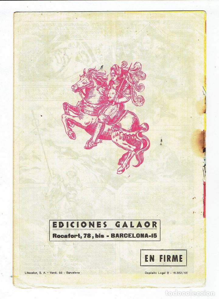 Tebeos: GENGIS KHAN N&ordm; 6 - GALAOR - Foto 2
