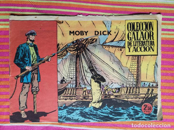 Tebeos: COMIC - MOBY DICK N&ordm; 2 - Colecci&oacute;n Galaor - ORIGINAL - Foto 1