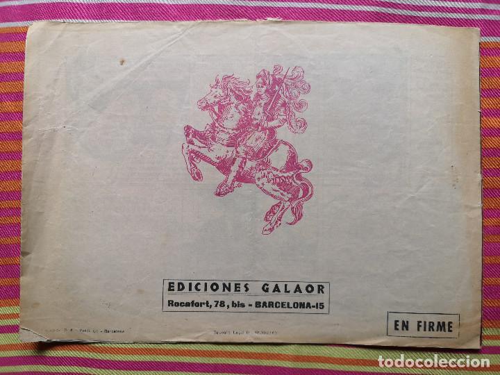 Tebeos: COMIC - MOBY DICK N&ordm; 2 - Colecci&oacute;n Galaor - ORIGINAL - Foto 2