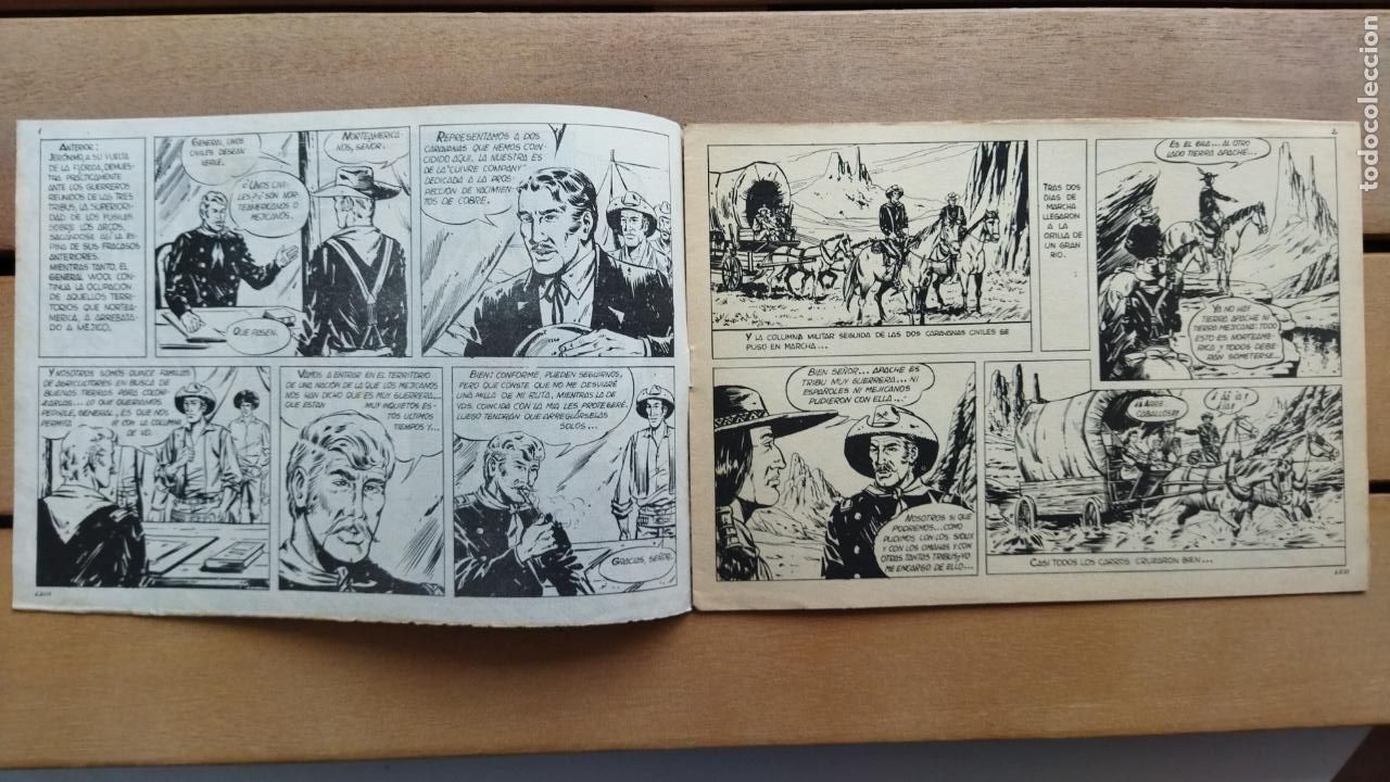 Tebeos: JER&Oacute;NIMO ORIGINAL N&ordm; 64 EDI. GALAOR - Foto 2