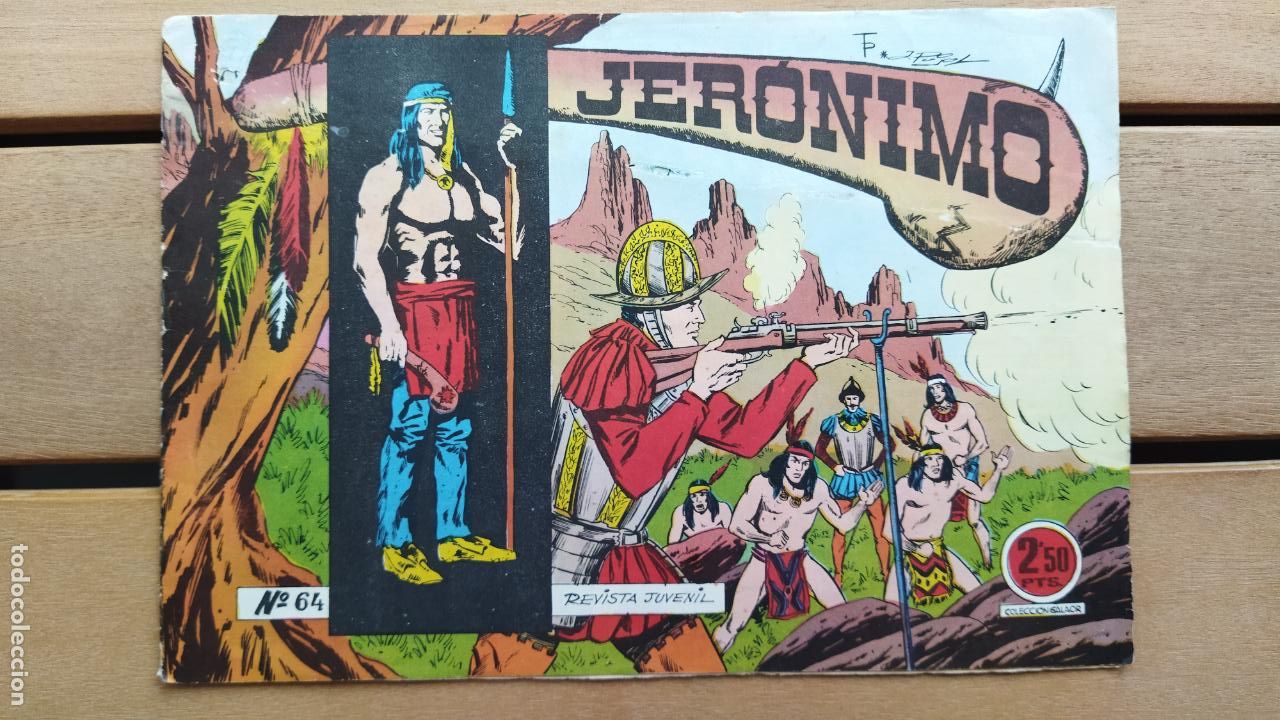 Tebeos: JER&Oacute;NIMO ORIGINAL N&ordm; 64 EDI. GALAOR - Foto 1