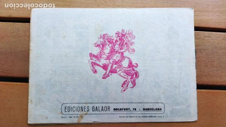 Tebeos: JER&Oacute;NIMO N&ordm; 56 EDI. GALAOR - ORIGINAL - MUY DIFICIL - Foto 2