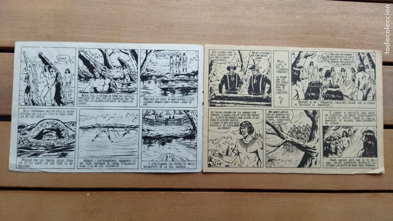Tebeos: JER&Oacute;NIMO N&ordm; 56 EDI. GALAOR - ORIGINAL - MUY DIFICIL - Foto 3