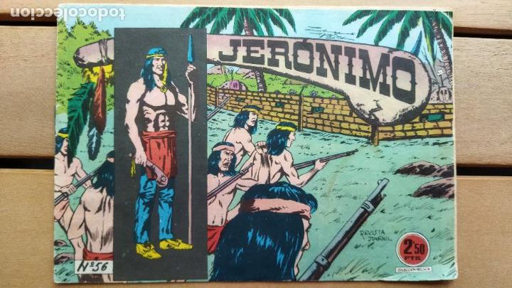 Tebeos: JER&Oacute;NIMO N&ordm; 56 EDI. GALAOR - ORIGINAL - MUY DIFICIL - Foto 1