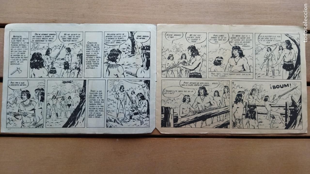 Tebeos: JER&Oacute;NIMO ORIGINAL N&ordm; 55 - EDI. GALAOR - DIFICIL - Foto 3
