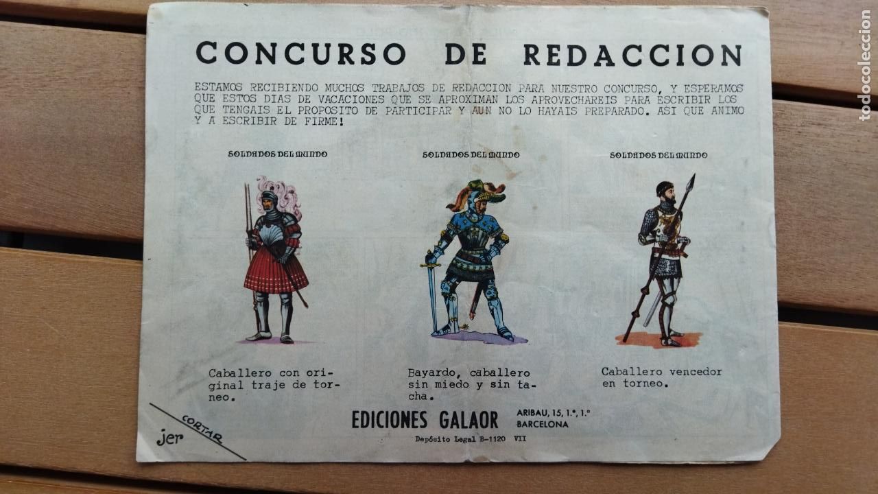 Tebeos: JER&Oacute;NIMO ORIGINAL N&ordm; 55 - EDI. GALAOR - DIFICIL - Foto 4