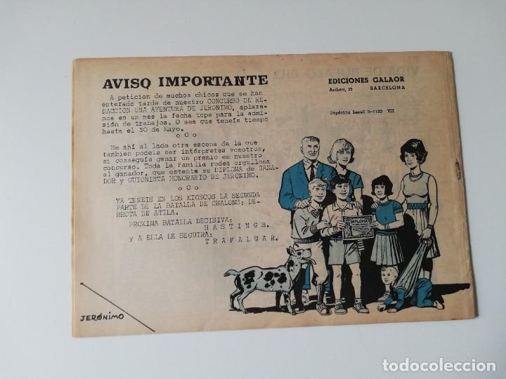Tebeos: TEBEO JERONIMO N&ordm; 52 - Foto 3