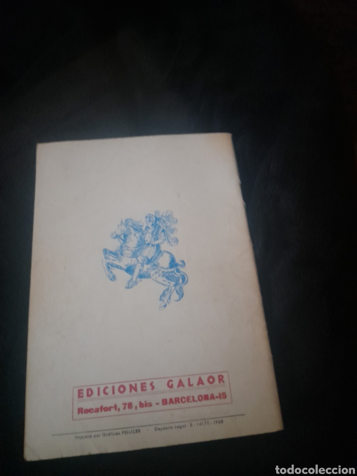 Tebeos: JER&Oacute;NIMO, Edici&oacute;nes Galaor de 1968 - Foto 2