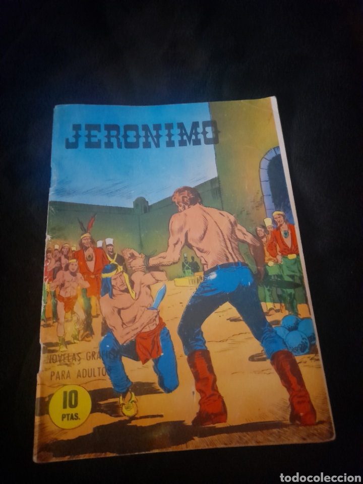 Tebeos: JER&Oacute;NIMO, Edici&oacute;nes Galaor de 1968 - Foto 1