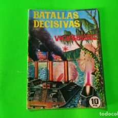 Livros de Banda Desenhada: BATALLAS DECISIVAS -VICKBURG -GALAOR-REF C6. Lote 348735210