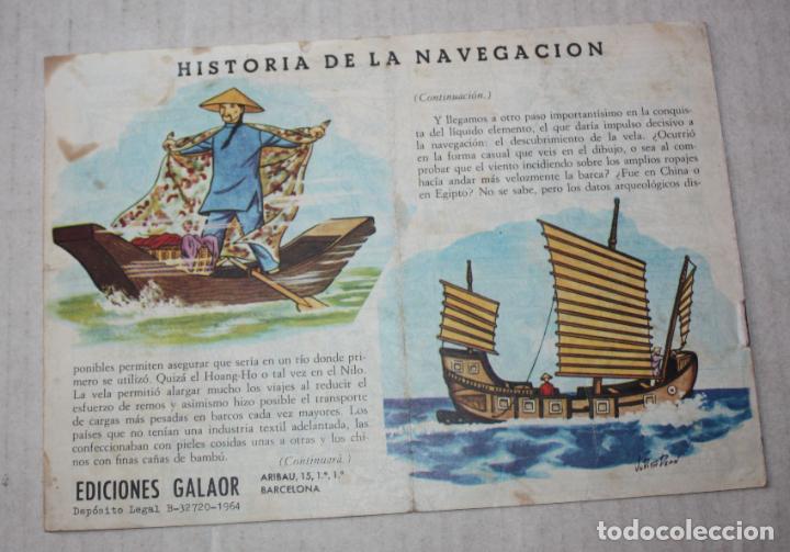 Tebeos: ESPARTACO N&ordm; 7 (ORIGINAL) Ed. GALAOR - Foto 2