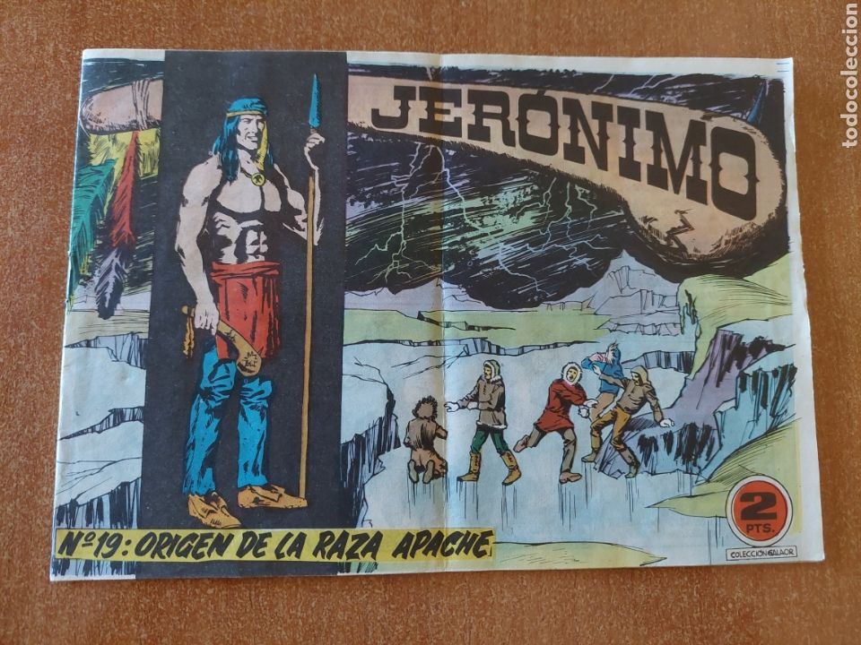 Tebeos: C&oacute;mic Jer&oacute;nimo n 19 - Foto 1