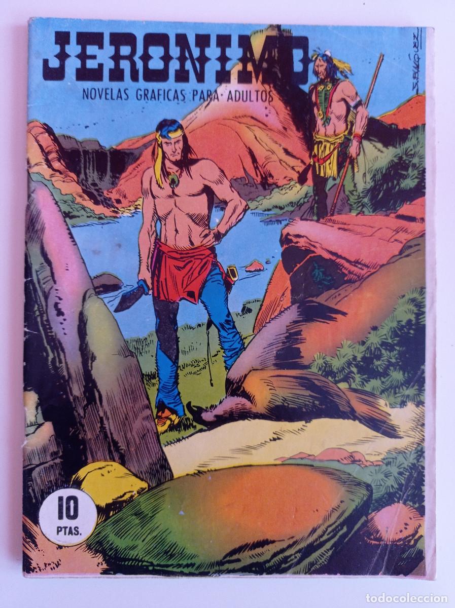 Tebeos: JERONIMO N&ordm; 5 EDICIONES GALAOR - Foto 1