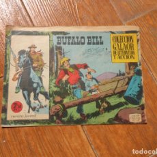 Tebeos: BUFALO BILL - Nº 1 GALAOR DE LITERATURA Y ACCION 1965 ORIGINAL. Lote 366796156