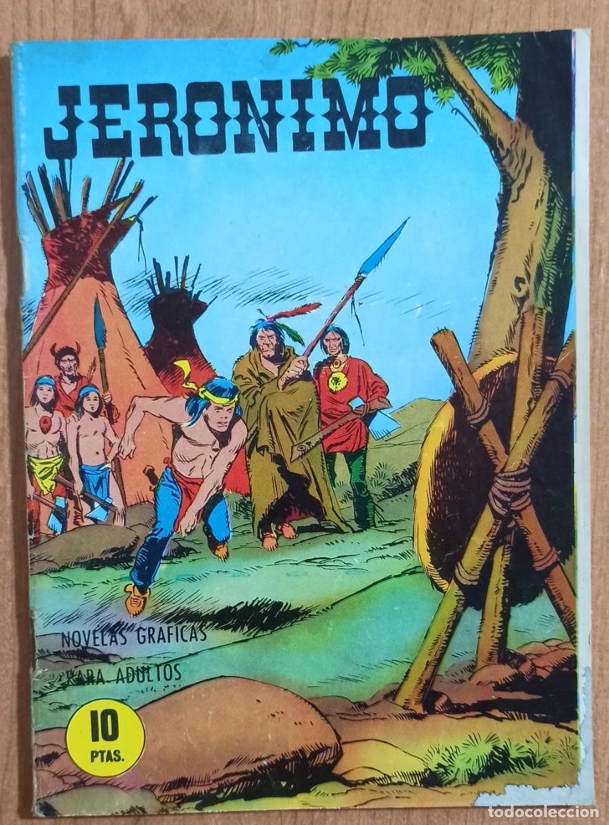 Tebeos: JERONIMO N&ordm; 1 DE NOVELAS GRAFICAS - EDITORIAL GALAOR. - Foto 1