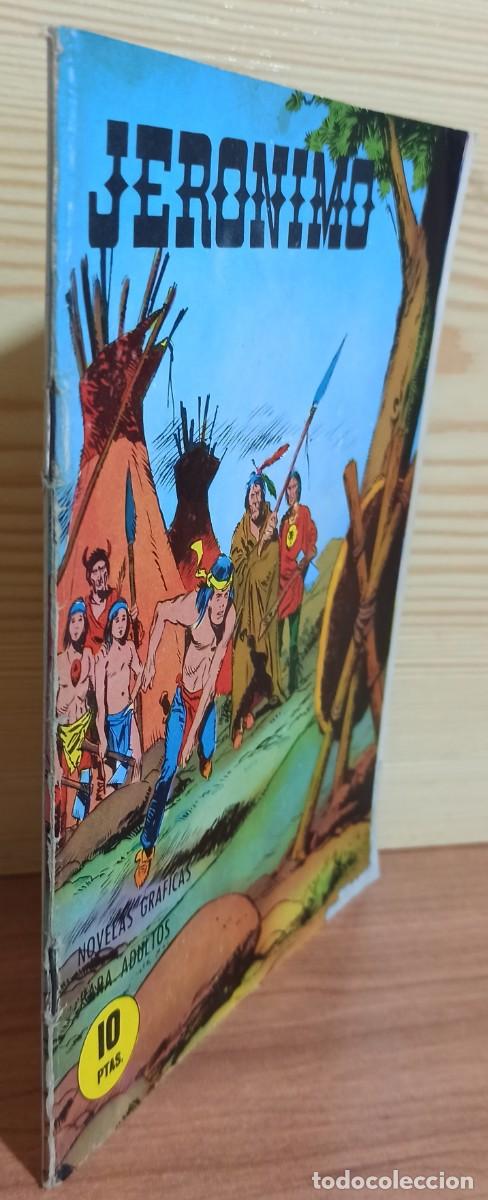 Tebeos: JERONIMO N&ordm; 1 DE NOVELAS GRAFICAS - EDITORIAL GALAOR. - Foto 3