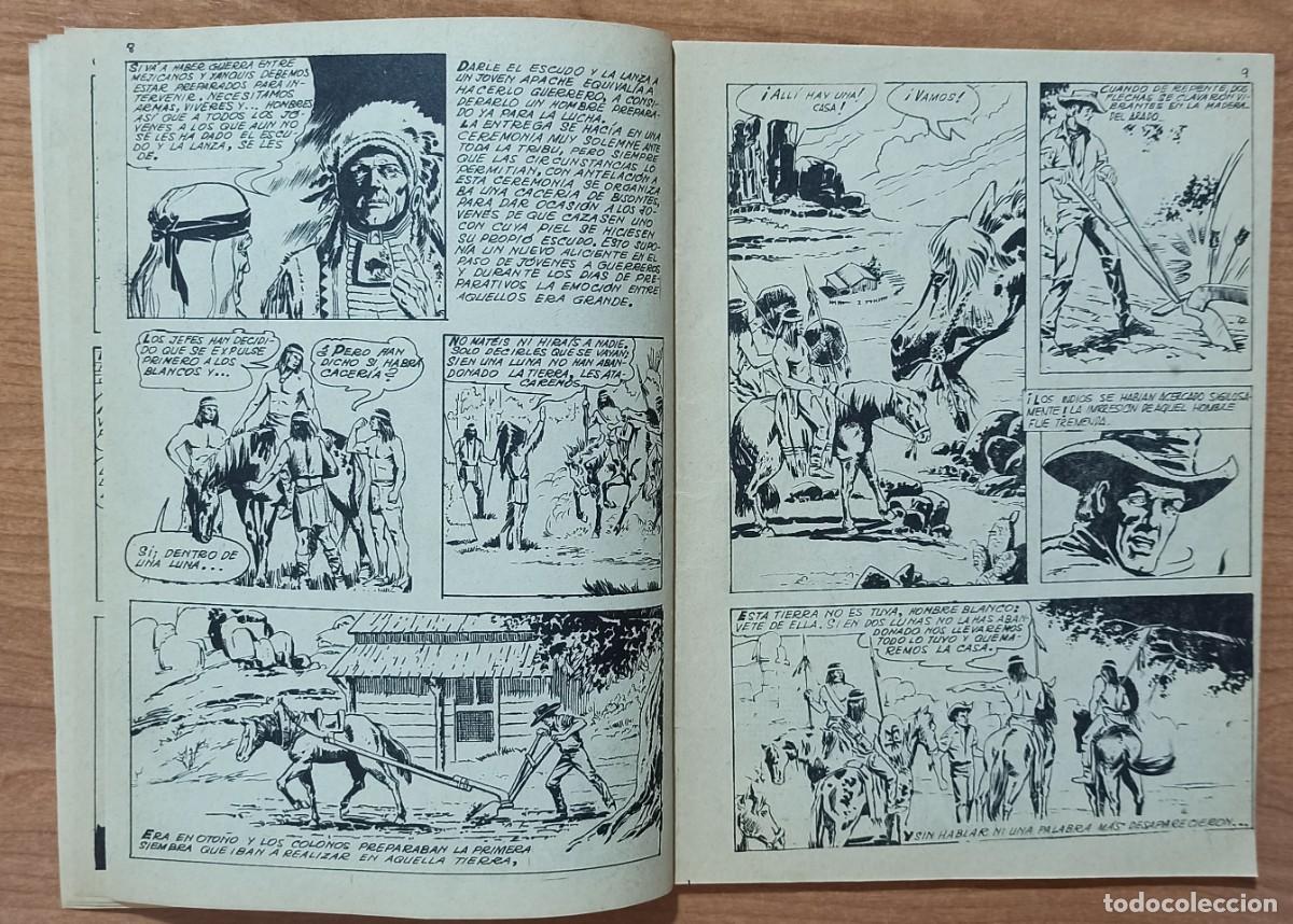 Tebeos: JERONIMO N&ordm; 1 DE NOVELAS GRAFICAS - EDITORIAL GALAOR. - Foto 6
