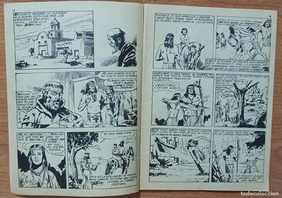 Tebeos: JERONIMO N&ordm; 1 DE NOVELAS GRAFICAS - EDITORIAL GALAOR. - Foto 7