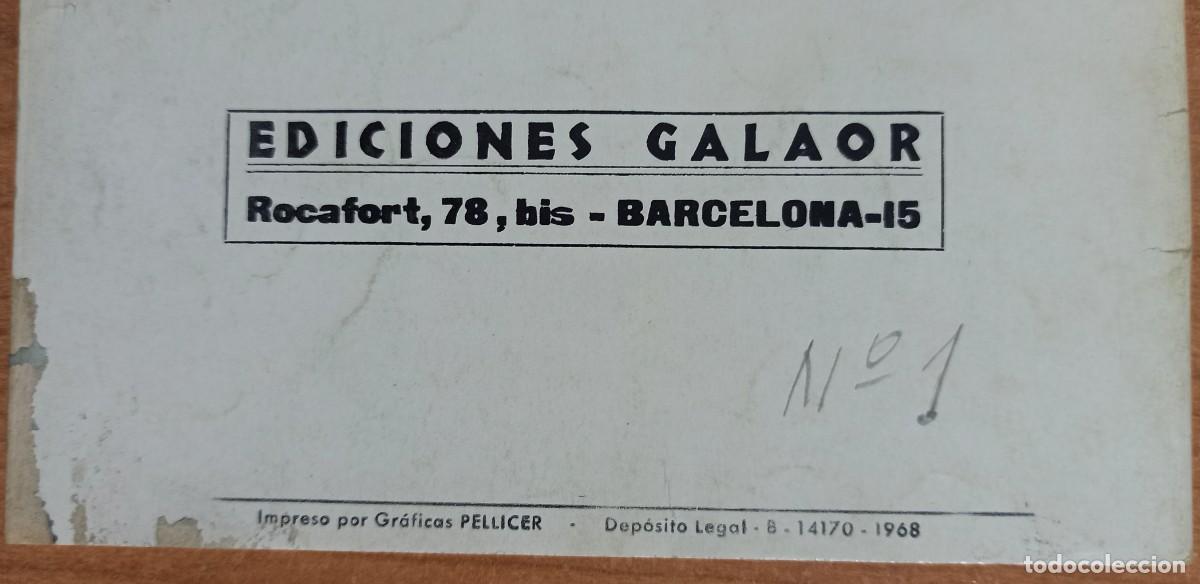 Tebeos: JERONIMO N&ordm; 1 DE NOVELAS GRAFICAS - EDITORIAL GALAOR. - Foto 8