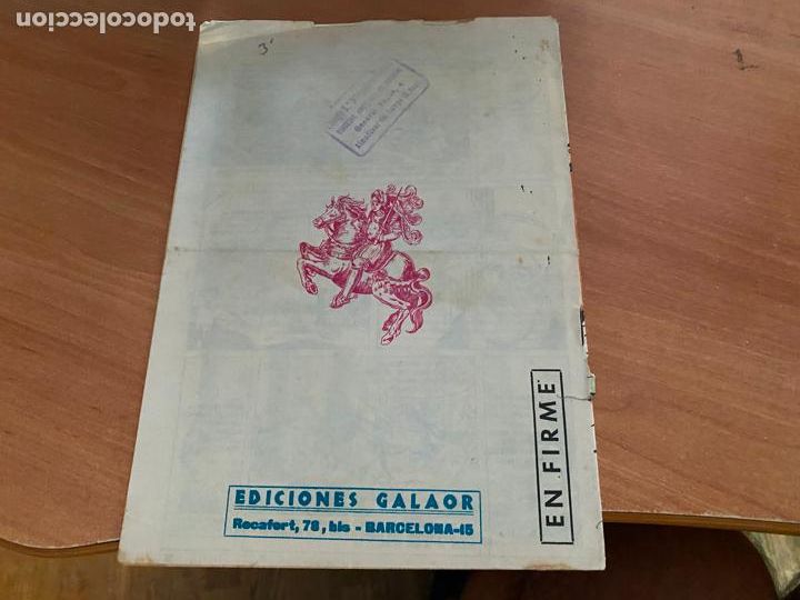 Tebeos: LAWRENCE DE ARABIA N&ordm; 4 (ORIGINAL GALAOR) (COB85) - Foto 2