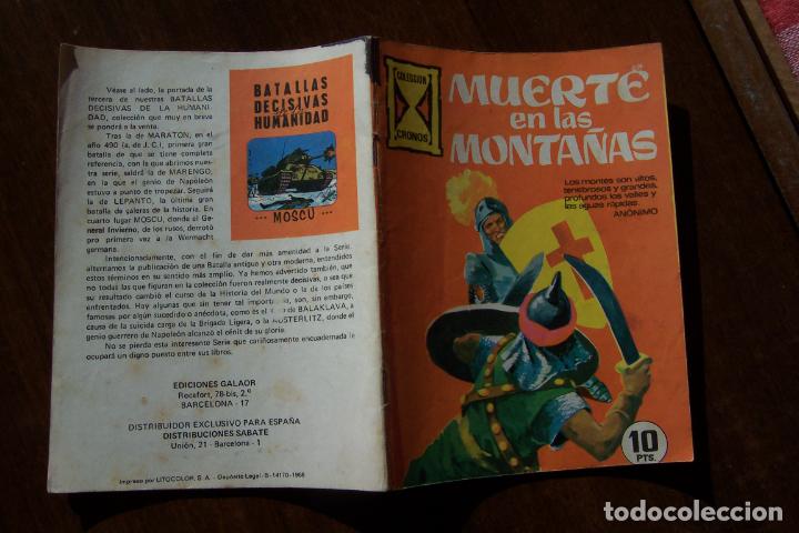 Tebeos: GALAOR cronos n&ordm; muerte en las monta&ntilde;as - Foto 1