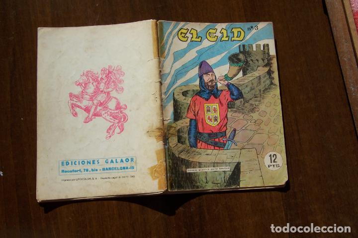Tebeos: GALAOR EL CID N&ordm; 3 - Foto 1
