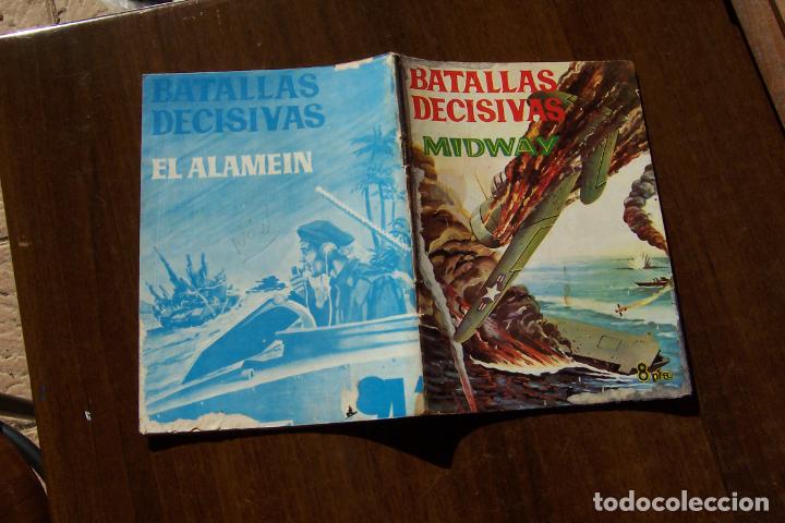 Tebeos: GALAOR BATALLAS DECISIVAS DE 8 PTS, MIDWAY - Foto 1