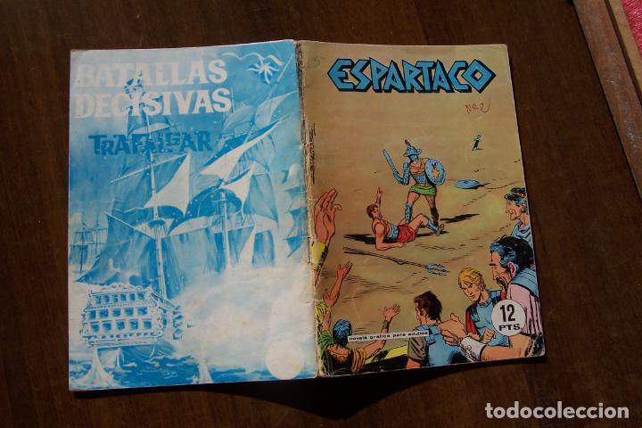 Tebeos: GALAOR ESPARTACO N&ordm; 2 - Foto 1