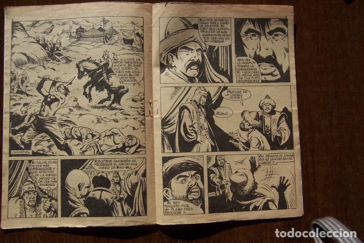 Tebeos: GALAOR GENGIS KHAN N&ordm; 6 ULTIMO. - Foto 2