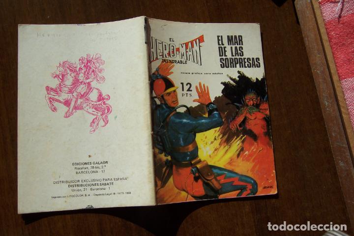 Tebeos: GALAOR HERO-MAN N&ordm; EL MAR DE LAS SORPRESAS - Foto 1