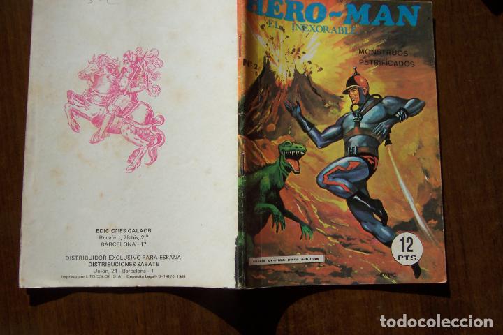 Tebeos: GALAOR HERO-MAN N&ordm; 2 - Foto 3