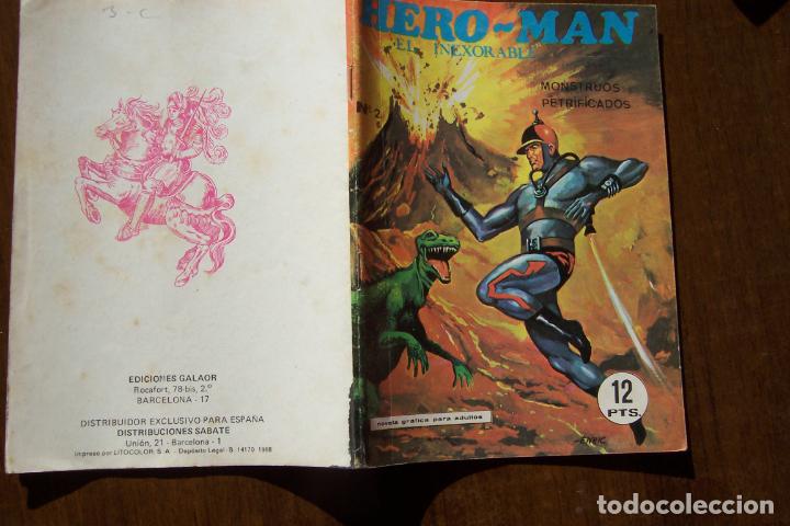 Tebeos: GALAOR HERO-MAN N&ordm; 2 - Foto 1