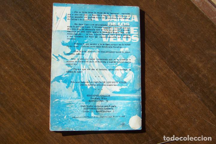 Tebeos: GALAOR JUANA DE ARCO COMPLETA - Foto 2