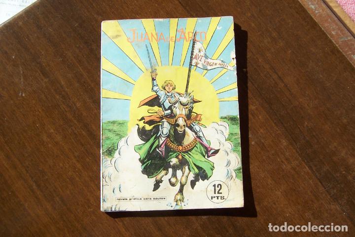 Tebeos: GALAOR JUANA DE ARCO COMPLETA - Foto 1