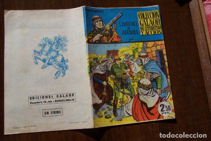Tebeos: GALAOR LAWRENCE DE ARABIA N&ordm; 1 - Foto 1