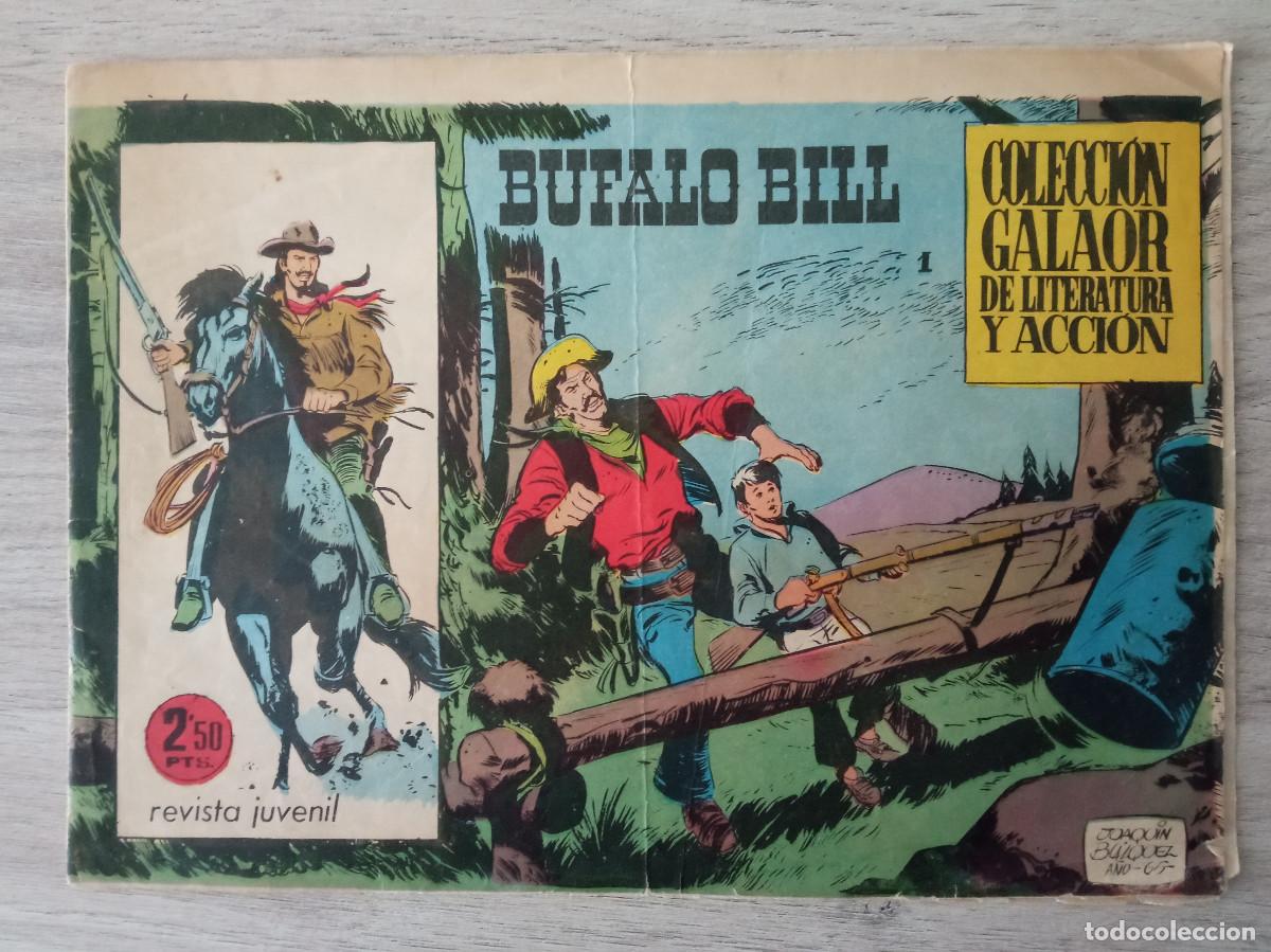 Tebeos: BUFALO BILL N&ordm; 1 - Foto 1