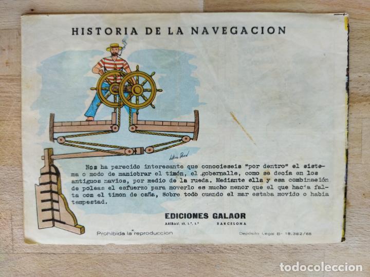 Tebeos: BUFFALO BILL N&ordm; 12 EDITORIAL GALAOR ORIGINAL - Foto 2