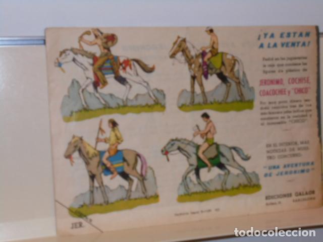 Tebeos: JERONIMO N&ordm; 47 - EDICIONES GALAOR - Foto 2
