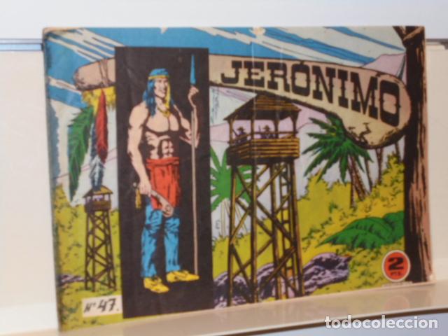 Tebeos: JERONIMO N&ordm; 47 - EDICIONES GALAOR - Foto 1