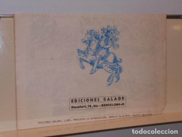 Tebeos: MOBY DICK N&ordm; 4 - EDICIONES GALAOR - Foto 2