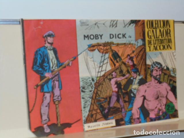 Tebeos: MOBY DICK N&ordm; 4 - EDICIONES GALAOR - Foto 1