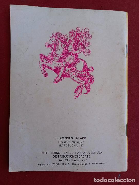 Tebeos: HERO MAN N&ordm; 4 - 52 PGS. EDICIONES GALAOR 1968 - Foto 4