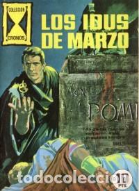 Tebeos: Colecci&oacute;n CRONOS, de Galaor. Colecci&oacute;n completa 5 ejemplares - Foto 3