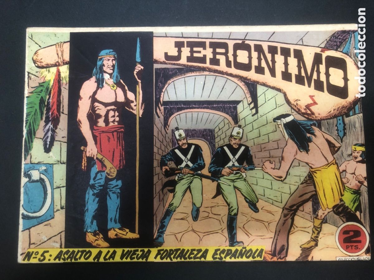 Tebeos: COMIC ORIGINAL JERONIMO N&ordm; 5 EDITORIAL GALAOR - Foto 1