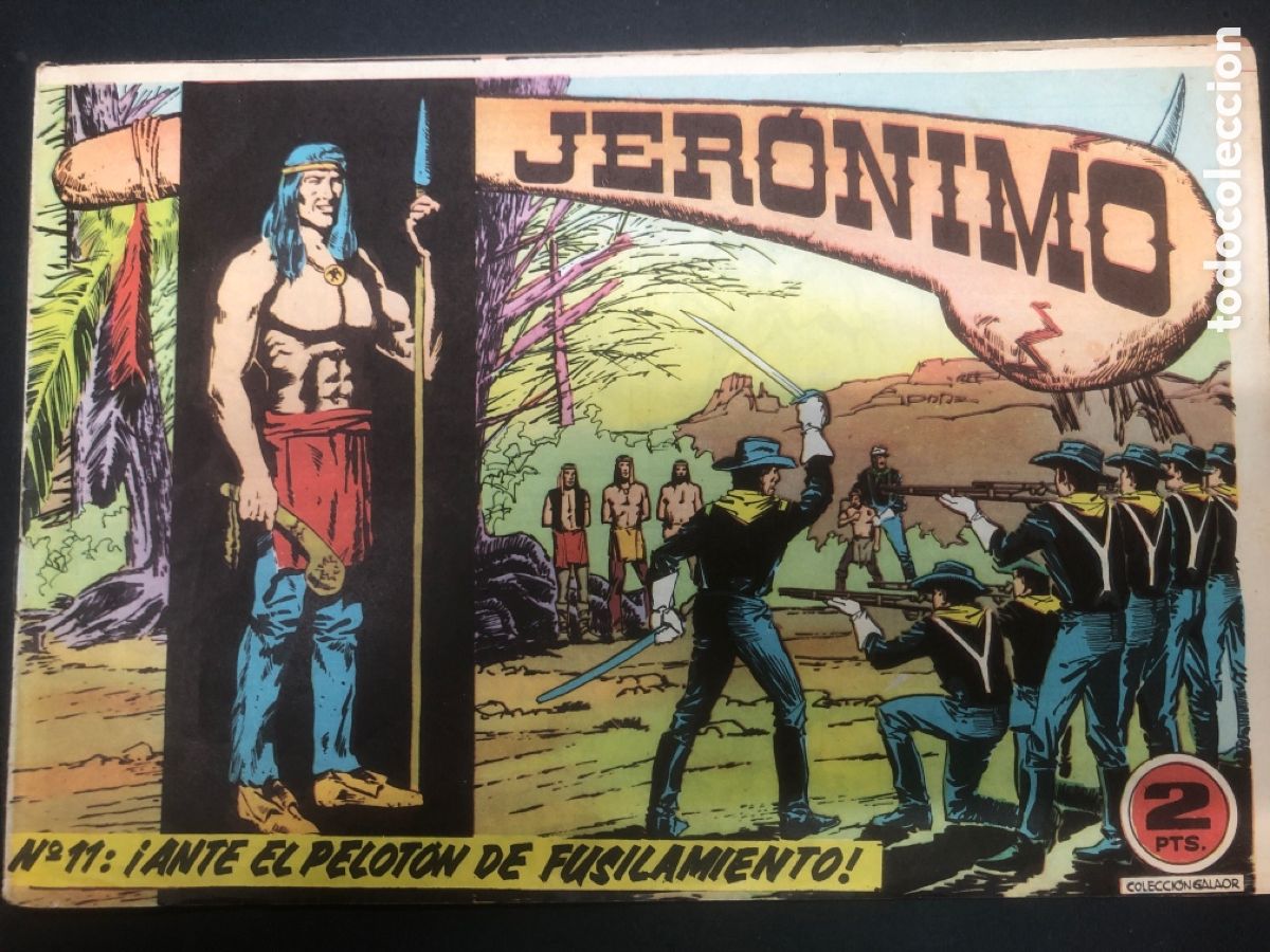 Tebeos: COMIC ORIGINAL JERONIMO N&ordm; 11 EDITORIAL GALAOR - Foto 1