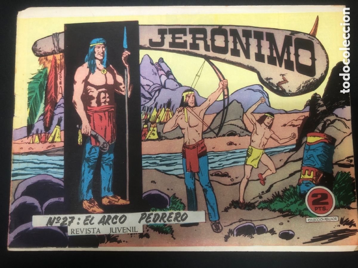 Tebeos: COMIC ORIGINAL JERONIMO N&ordm; 27 EDITORIAL GALAOR - Foto 1